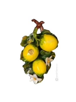 LIMONI Decorazione da appendere ceramica artistica