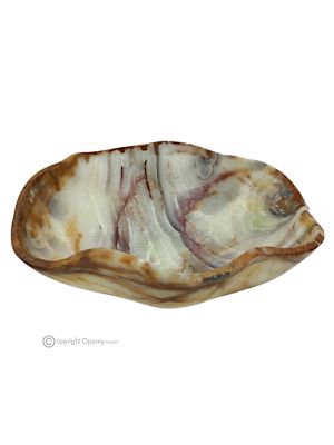 CENTROTAVOLA in onice verde, pietra naturale autentica, decorazione di lusso realizzato artigianalmente.