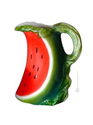 BROCCA ANGURIA Caraffa brocca decantatore creazioni originali in ceramica artistica Made Italy