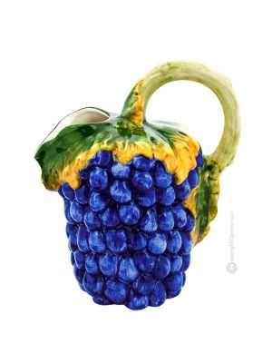 BROCCA VINO Caraffa brocca decantatore creazioni originali in ceramica artistica Made Italy