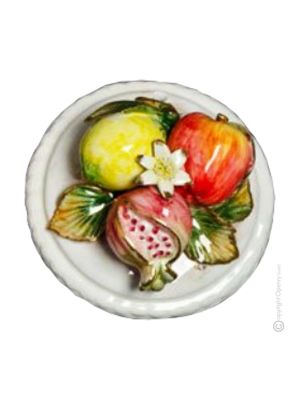 QUADRO Decorazione da appendere ceramica artistica Made in Italy