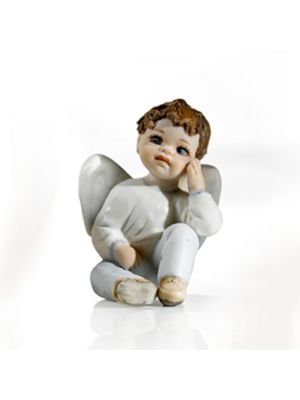 CIRO Angelo arte di Capodimonte, bambola in porcellana.