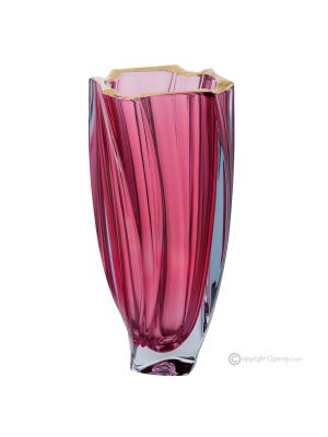 CADORO Vaso dipinto a mano autentico moderno decorativo in vetro di qualità superiore.