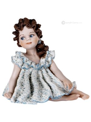 GRACE - Capodimonte, statuetta romantica in porcellana, un pezzo unico.