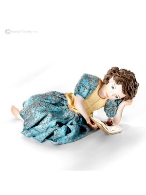 LA BELLA E LA BESTIA Statuetta Capodimonte fiabesca, grazia e arte in porcellana.