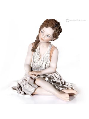 MANU - Statuetta Capodimonte, un’opera d’arte in porcellana esclusiva.