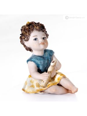 PIA - Musicisti e bambole Capodimonte, pezzi da collezione.