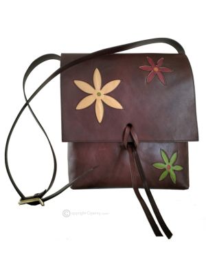 MARGHL Borsa a tracolla borsa a spalla donna vera pelle artigianale