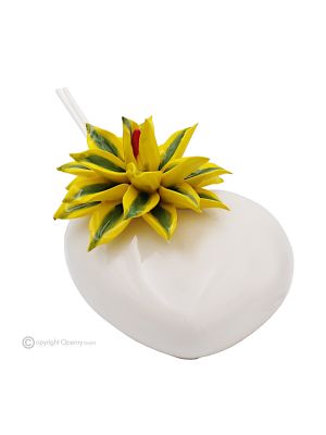 CATANIA – Profumatore, diffusore per ambienti, ceramica di Capodimonte, fatto a mano