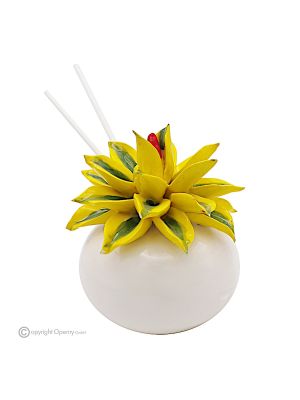 CATANIA – Profumatore, diffusore per ambienti, ceramica di Capodimonte, realizzato a mano