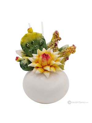 TRAPANI – Profumatore, diffusore per ambienti, ceramica di Capodimonte, realizzato a mano