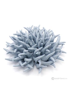 RICCIO AVIO – Centrotavola decorazione per tavolo, ceramica di Capodimonte pregiata, fatta a mano