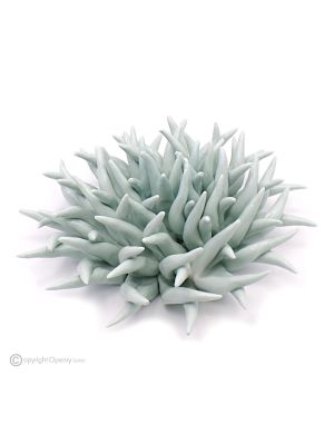 RICCIO TIFFANY – Centrotavola decorazione per tavolo, ceramica di Capodimonte pregiata