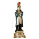CARABINIERE Statuetta statuina figura porcellana Capodimonte fatto a mano Made in Italy