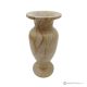 VASO, anfora in autentico marmo Teak, realizzato a mano, design elegante e raffinato.
