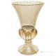 ADA Vaso dipinto a mano autentico moderno decorativo in vetro di qualità superiore.-Amber