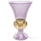 ADA Vaso dipinto a mano autentico moderno decorativo in vetro di qualità superiore.-Pink