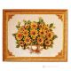 QUADRO decorativo ceramica artistica stile Barocco dettaglio oro 24k Made in Italy