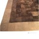 TAPPETO D'ARREDO vera pelle Shearling rasato artigianale Made in Italy