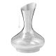 DECANTATORE Caraffa Vino Acqua Speciale Placcatura Argento Martellato a Mano Made in Italy