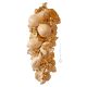 QUADRO Decorazione da appendere ceramica artistica stile Barocco colore oro 24k cristalli swarovski