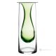 ALBA Vaso dipinto a mano autentico moderno decorativo in vetro di qualità superiore.