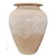 VASO ANFORA Vaso in ceramica Friulano fatto e dipinto a mano autentico Made in Italy