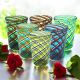 ACQUA CANNE Set 6 bicchieri tumbler in vetro di Murano Made in Italy