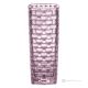 MANHATTAN Vaso dipinto a mano autentico moderno decorativo in vetro di qualità superiore.