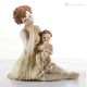 MARGOT - Porcellana Capodimonte, bambola romantica e delicata.