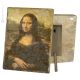 LA GIOCONDA soprammobile in marmo giallo  Made in Italy