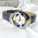 STAR OROLOGIO da polso con Murrine vetro di Murano fatto a mano autentico Made in Italy