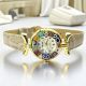 LADY OROLOGIO da polso con Murrine vetro di Murano fatto a mano autentico Made in Italy