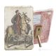 PANTALONE soprammobile in orfalese Made in Italy
