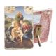 SACRA FAMIGLIA CANIGIANI soprammobile in orfalese Made in Italy