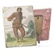 ARLECCHINO soprammobile in orfalese Made in Italy