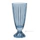 PRESTIGE Vaso dipinto a mano autentico moderno decorativo in vetro di qualità superiore.