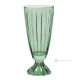 PRESTIGE Vaso dipinto a mano autentico moderno decorativo in vetro di qualità superiore.