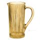 PRESTIGE Brocca, decantatore, caraffa, vetro di qualità superiore dipinto a mano design moderno.