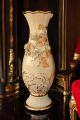 VASO Ceramica artistica stile Barocco dettaglio oro 24k Made in Italy