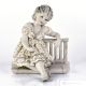 TESS - Statuette Capodimonte fatte a mano, dettagli di alta qualità.
