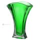 WAVE Vaso dipinto a mano autentico moderno decorativo in vetro di qualità superiore.