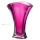 WAVE Vaso dipinto a mano autentico moderno decorativo in vetro di qualità superiore.