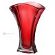 WAVE Vaso dipinto a mano autentico moderno decorativo in vetro di qualità superiore.