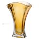 WAVE Vaso dipinto a mano autentico moderno decorativo in vetro di qualità superiore.