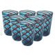 ACQUA CANNE Set 6 bicchieri tumbler in vetro di Murano Made in Italy
