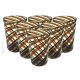 ACQUA CANNE Set 6 bicchieri tumbler in vetro di Murano Made in Italy